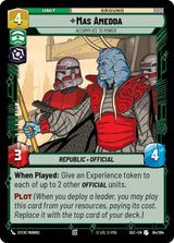 Mas Amedda - Accomplice to Power - Star Wars Unlimited