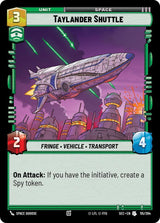 Taylander Shuttle - Star Wars Unlimited