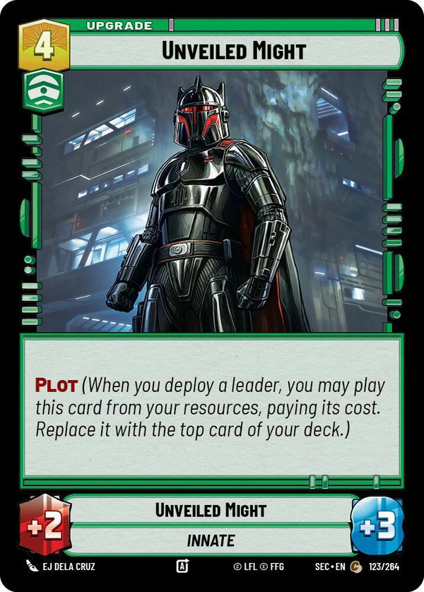 Unveiled Might - Star Wars Unlimited