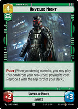 Unveiled Might - Star Wars Unlimited