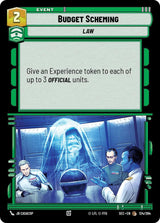 Budget Scheming - Star Wars Unlimited