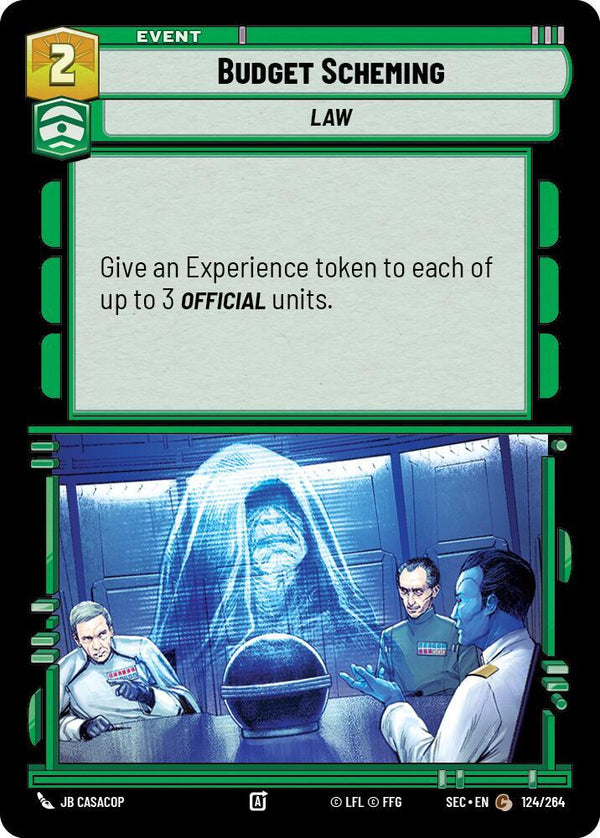 Budget Scheming - Star Wars Unlimited