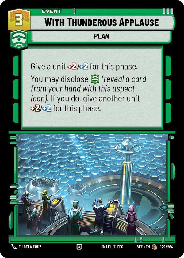 With Thunderous Applause - Star Wars Unlimited