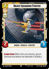 Bravo Squadron Fighter - Star Wars Unlimited