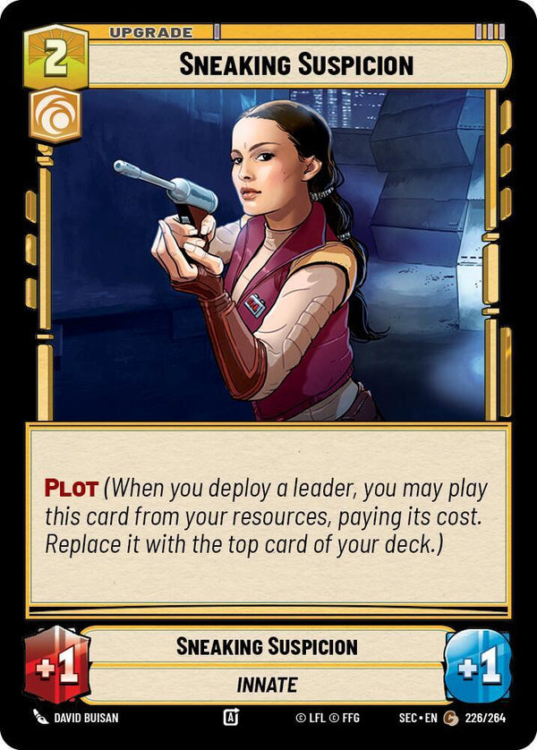 Sneaking Suspicion - Star Wars Unlimited
