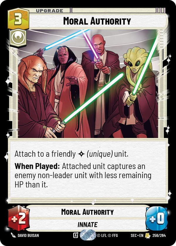 Moral Authority - Star Wars Unlimited