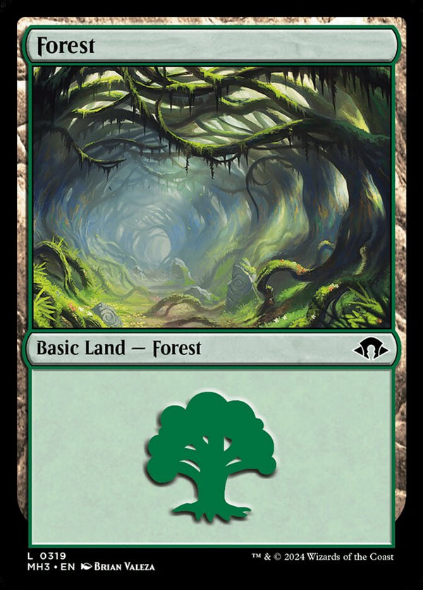 Forest (0319) - Magic: The Gathering