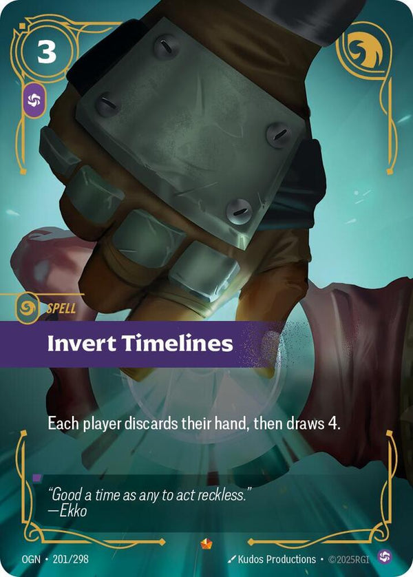 Invert Timelines - Riftbound: League of Legends TCG