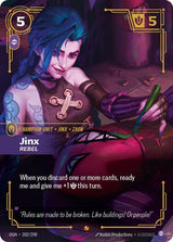 Jinx - Rebel - Riftbound: League of Legends TCG