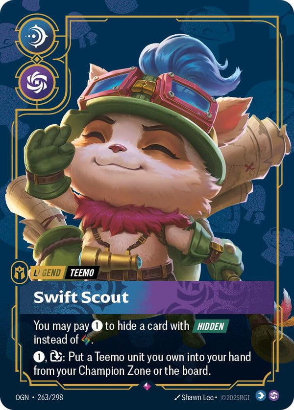 Teemo - Swift Scout - Riftbound: League of Legends TCG
