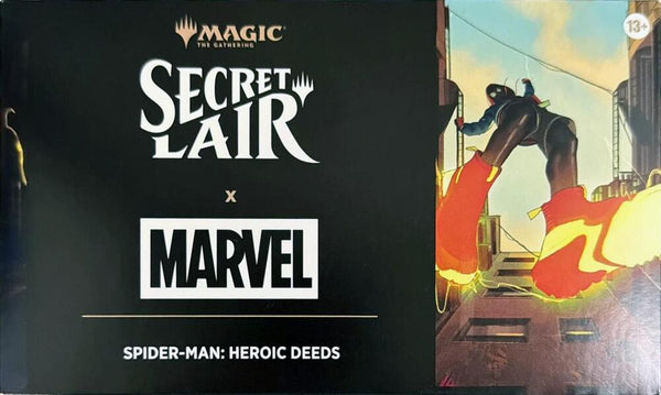 Secret Lair Drop: Secret Lair x Marvel's Spider-Man: Heroic Deeds - Non-Foil Edition - Magic: The Gathering