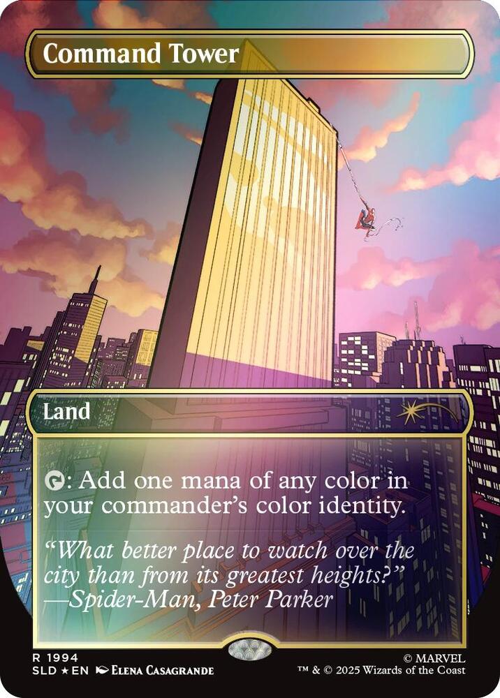 Command Tower (1994) (Rainbow Foil)