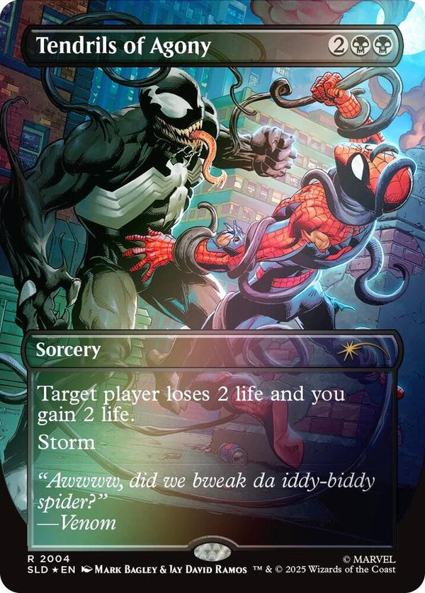 Tendrils of Agony (2004) (Rainbow Foil) - Magic: The Gathering