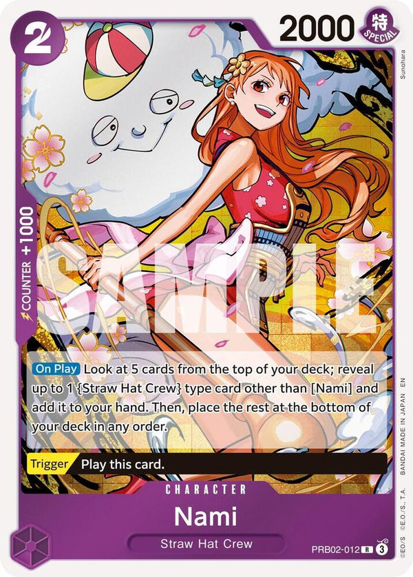 Nami (PRB02-012) - One Piece Card Game