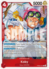 Koby (PRB02-001) - One Piece Card Game