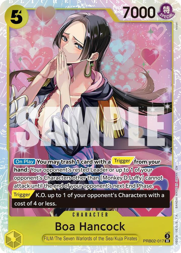 Boa Hancock (PRB02-017) - One Piece Card Game