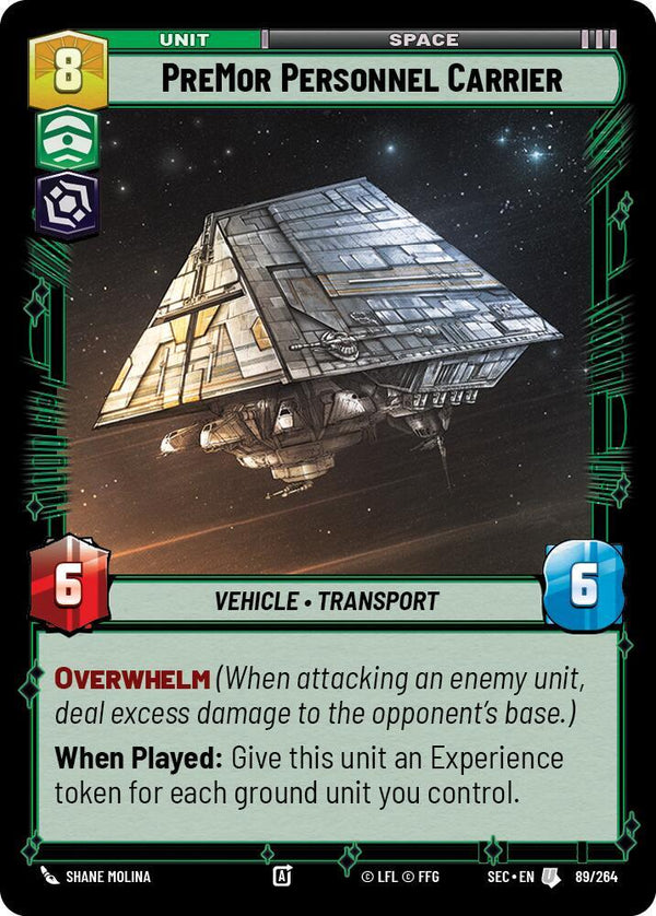 PreMor Personnel Carrier - Star Wars Unlimited