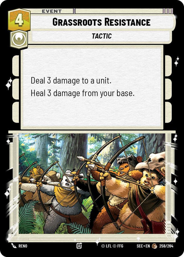 Grassroots Resistance - Star Wars Unlimited