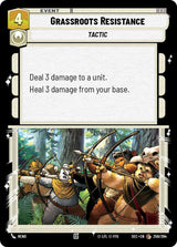Grassroots Resistance - Star Wars Unlimited