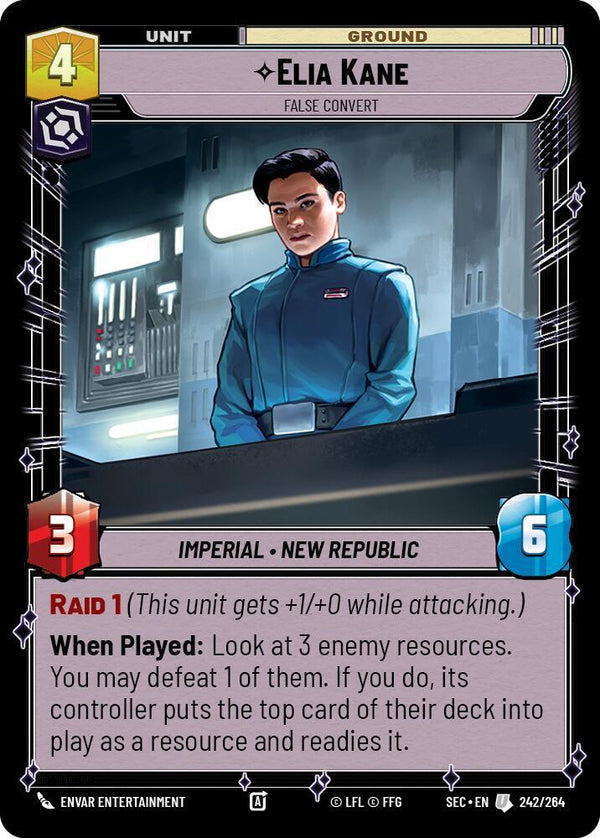 Elia Kane - False Convert - Star Wars Unlimited