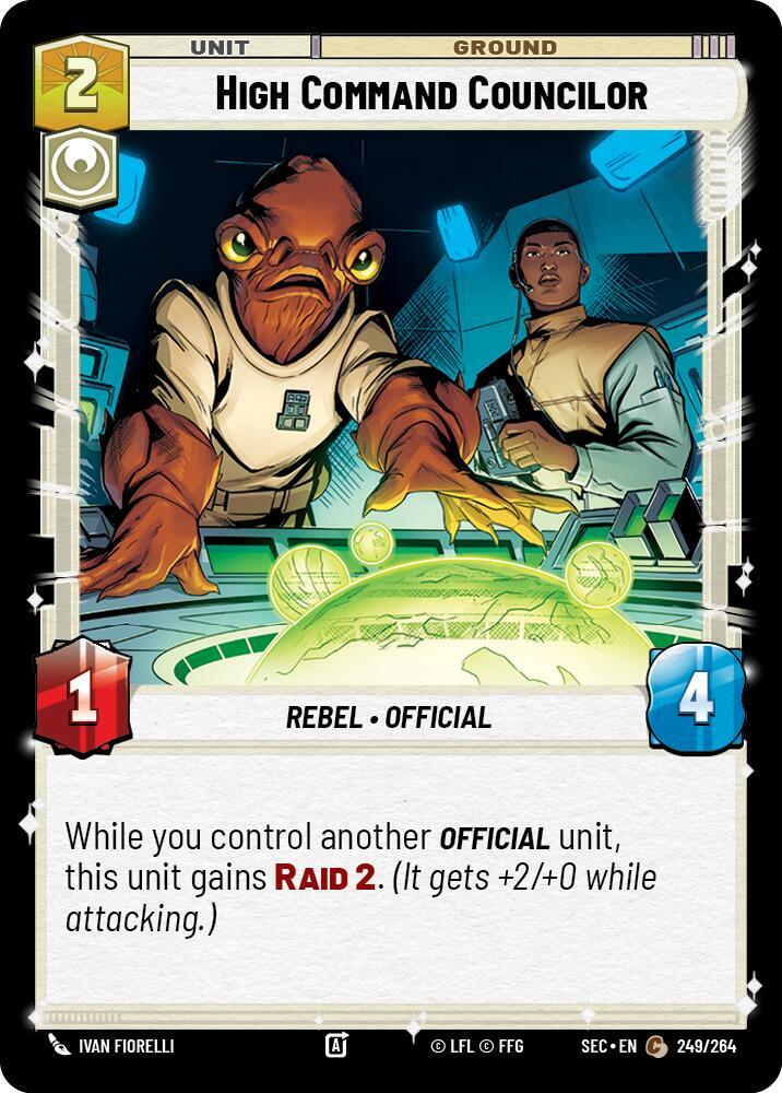 High Command Councilor