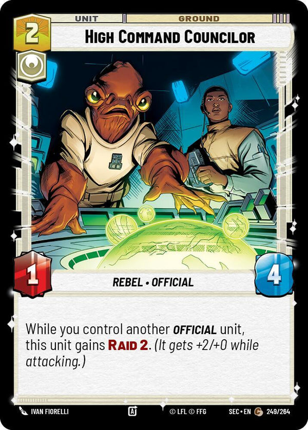 High Command Councilor - Star Wars Unlimited