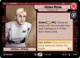Dedra Meero - Not Wasting Time - Star Wars Unlimited