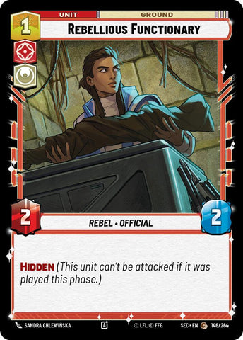 Rebellious Functionary (146/264) (146/264) [Secrets of Power]