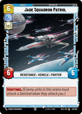 Jade Squadron Patrol - Star Wars Unlimited