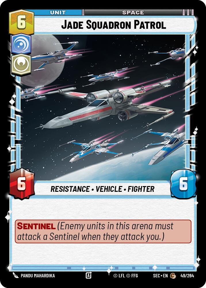 Jade Squadron Patrol