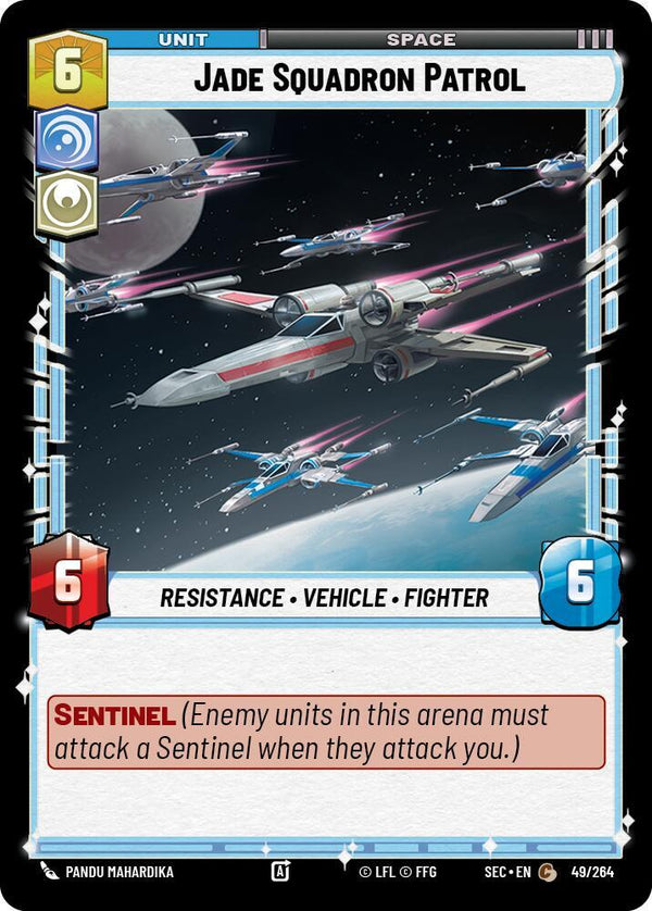 Jade Squadron Patrol - Star Wars Unlimited