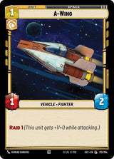 A-Wing - Star Wars Unlimited