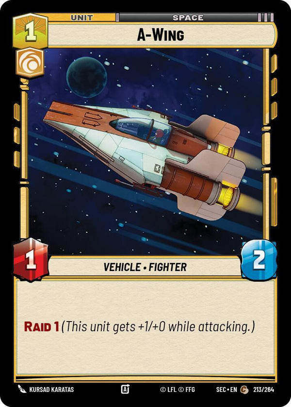 A-Wing - Star Wars Unlimited