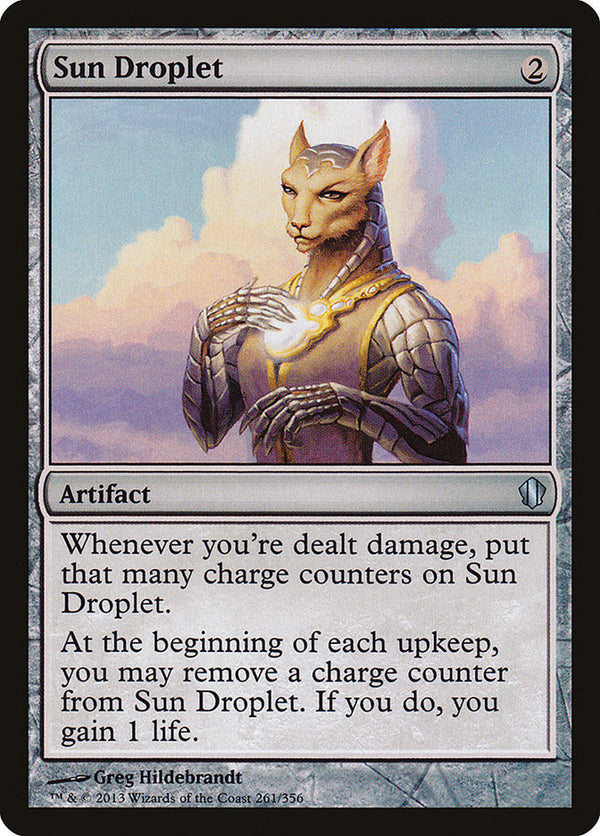 Sun Droplet - Magic: The Gathering
