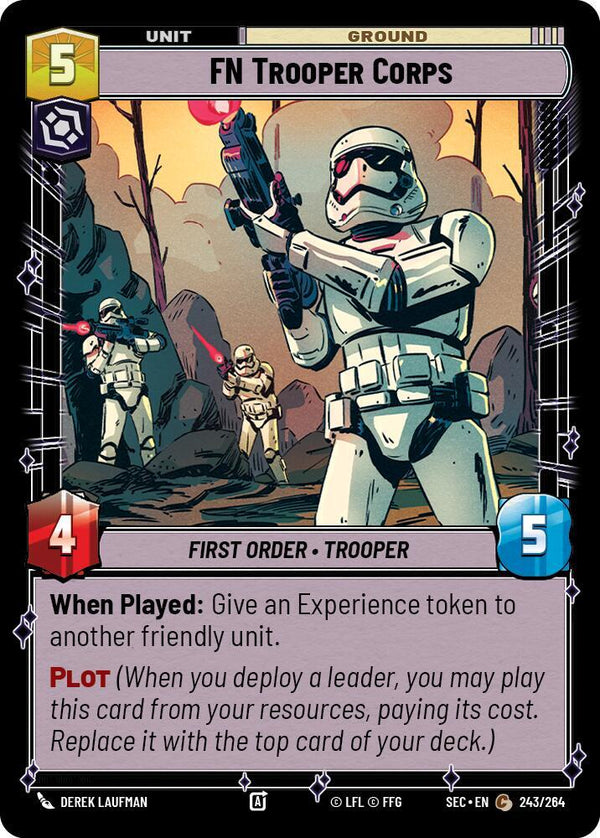 FN Trooper Corps - Star Wars Unlimited