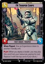 FN Trooper Corps - Star Wars Unlimited