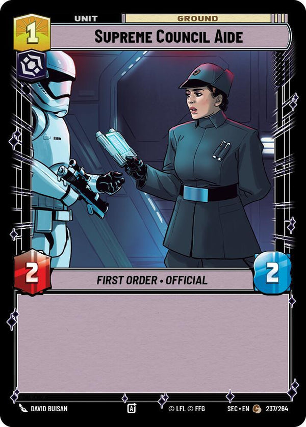Supreme Council Aide - Star Wars Unlimited