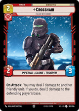 Crosshair - Filled With Doubt - Star Wars Unlimited