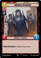 Imperial Occupier - Star Wars Unlimited