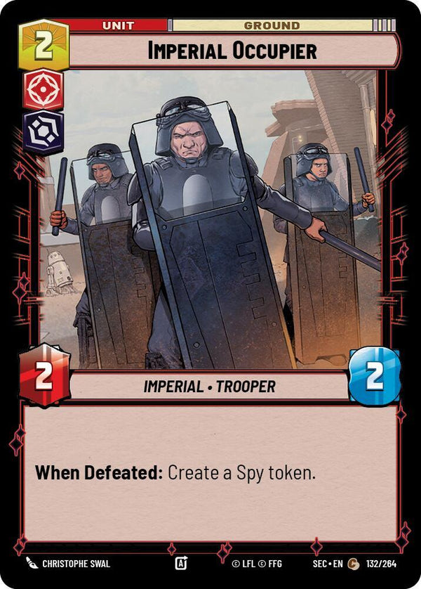 Imperial Occupier - Star Wars Unlimited