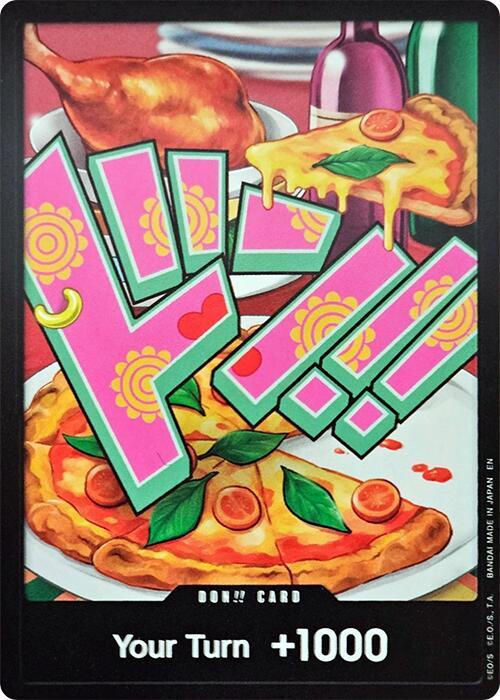 DON!! Card (Bonney) - One Piece Card Game