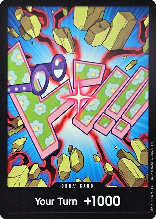 DON!! Card (Koby) [Premium Booster -The Best- Vol. 2]