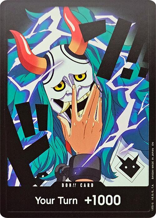 DON!! Card (Yamato) - One Piece Card Game