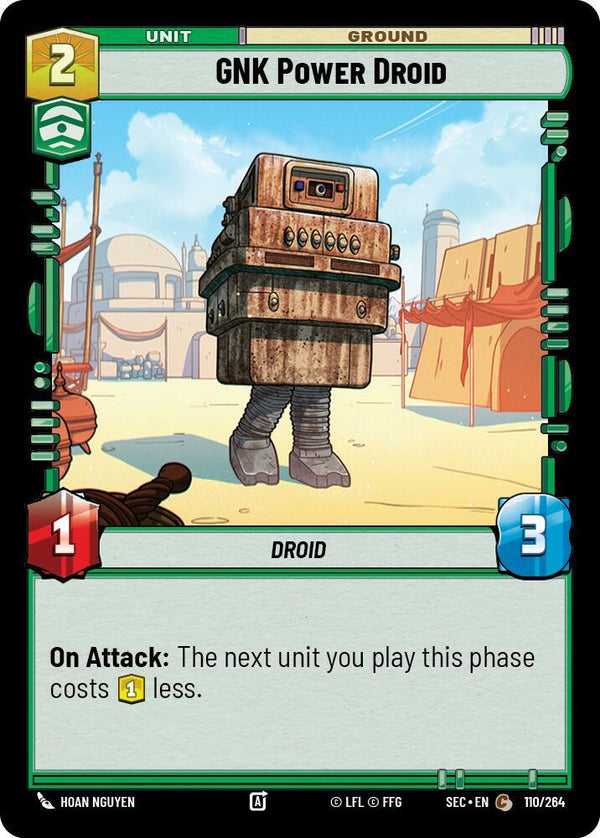 GNK Power Droid - Star Wars Unlimited