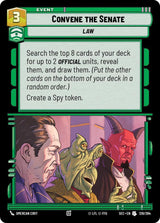 Convene the Senate - Star Wars Unlimited