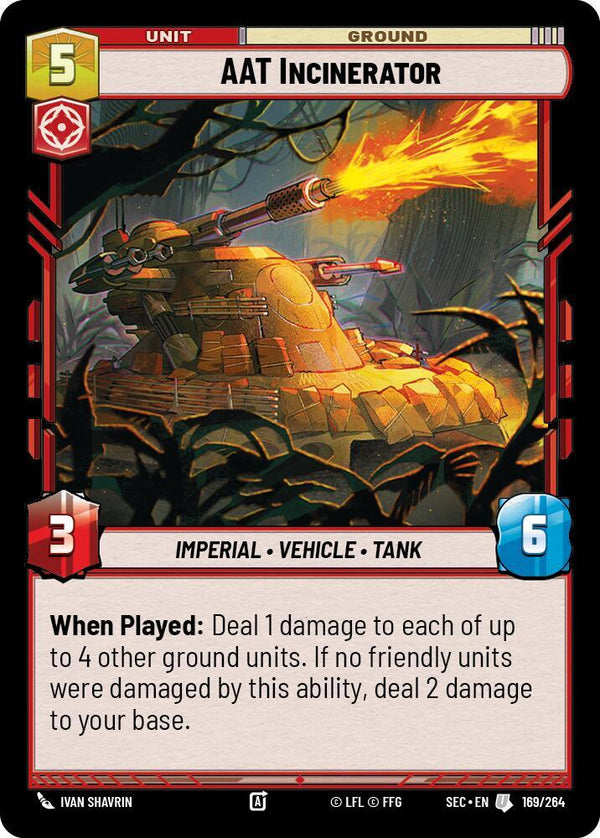 AAT Incinerator - Star Wars Unlimited