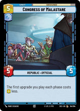 Congress of Malastare - Star Wars Unlimited