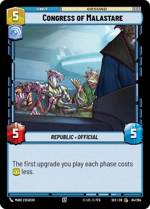 Congress of Malastare - Star Wars Unlimited