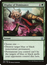 Display of Dominance - Magic: The Gathering