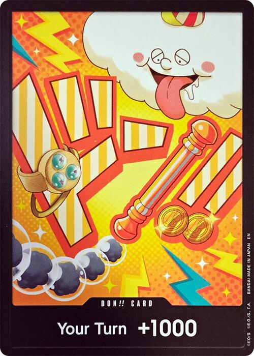 DON!! Card (Nami) [Premium Booster -The Best- Vol. 2]